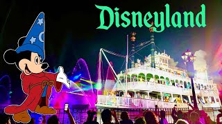 Disneyland Fantasmic Full Show 2024 [upl. by Narahs407]