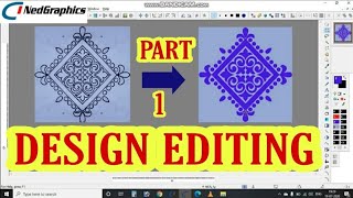 Jacquard Design editing  Part 1  JACQUARD DESIGN  Texcelle  How Jacquard design work in computer [upl. by Hildick]