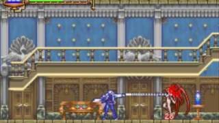 Lets Play Castlevania Aria of Sorrow 09  Curly in the Inner Quarters [upl. by Ondrea]