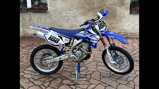 Yamaha YZ 250 F 2008 [upl. by Ellynn]