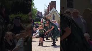 Morris dancers in Thaxted [upl. by Dalpe]