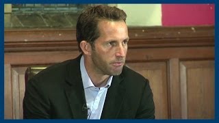 Gamesmanship  Ben Ainslie  Oxford Union [upl. by Dimo298]