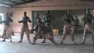 wofa percussion de guinee conakry [upl. by Relyk]