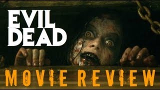 Evil Dead  Movie Review by Chris Stuckmann [upl. by Nahsrad]