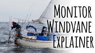 Monitor Windvane Self Steering  How it Works [upl. by Yvonne]