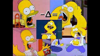 Homer Simpsons Scream 🎭 [upl. by Afrika]