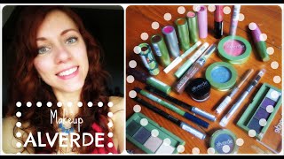 ✩ mon makeup ALVERDE  swatch amp avis ✩ [upl. by Shandeigh]