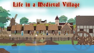 Life in a Medieval Village [upl. by Oner]