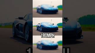 NEW RIMAC Hits 180MPH at the Drag Strip [upl. by Ahon860]