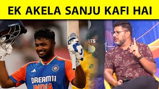 WAH SANJU WAH SANJU INDIA KI HAR TEAM MEIN HONE CHAHIYE  IND VS SA [upl. by Atinuahs]