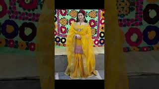 Haldi Dress Design ideas youtubeshorts mehndidress mayo mehndioutfits haldidress [upl. by Lindsey]