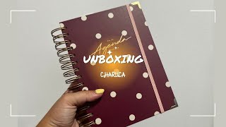 UNBOXING AGENDA CHARUCA 202425  PROS Y CONTRAS  agenda2024 [upl. by Karney]