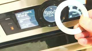 Bosch Oven Repair Adjustment Ring [upl. by Artus644]