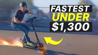 Fastest Electric Scooter Under 1300  Solar P1 30 Review [upl. by Ensign]