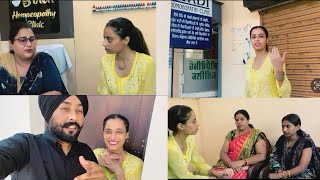 Ajj gaye asi promotion krn BIRDI HOMEOPATHY CLINIC❤️ SukhAmrit Vlogs [upl. by Amathiste]