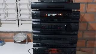 sony lbtn 555av tocando acdc [upl. by Ahsier]