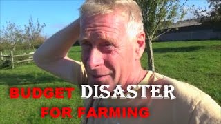 BUDGET DISASTER FOR FARMING [upl. by Bolling765]