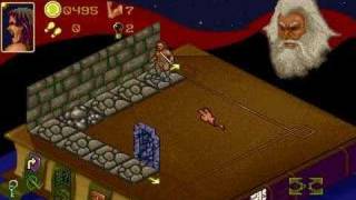 Hero Quest DOS Gameplay [upl. by Suoicserp]