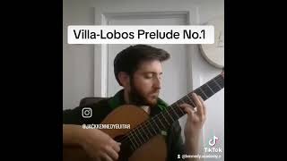 VillaLobos Prelude No1 [upl. by Ysnil]