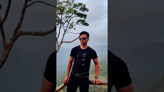 View of khandala ghat 🩵 nature khandalaghat lonavala shorts shortvideo travel sunset [upl. by Dobb]