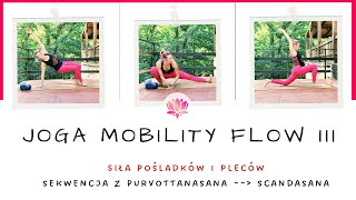 Joga Flow Mobility  Scandasana i Putvottanasana 3 [upl. by Crandale]