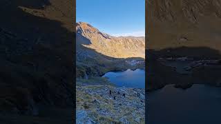 Balea Lac Transfăgărășan Șaua Caprei o drumeție ușoară la sf de toamna nature adventure [upl. by Marco458]