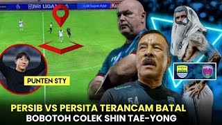 Gawat‼️Laga Persib Vs Persita Terancam Batal😭Bobotoh Colek STY Penampilan Gacor Cetak Gol dan Asist [upl. by Stern]