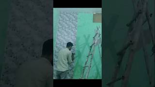 PVC शीट दीवार पर कैसे लगाऐ  How to install PVC sheet wall [upl. by Karita]