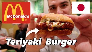 Wie schmeckt Mc Donalds in Japan 😱🇯🇵 Andere Produkte [upl. by Pillyhp840]