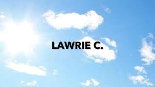 LAWRIE C  23rd NOVEMBER 2021 [upl. by Eiten]