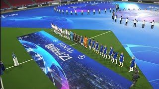 PES 2018  UCL REALISTIC MOD 2021 [upl. by Irrem]