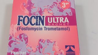 Sachet Fucin Ultrafosfomycin trometamol3mg ko kese use Karykab use Karni chahiyekin condition me [upl. by Robby]