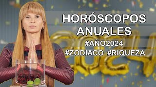 Horoscopos del Año 2024 Anuales eleccionesargentina AñodelOro [upl. by Aicelaf468]