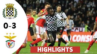 Boavista vs Benfica 03 All Goals amp Highlights [upl. by Anitac915]