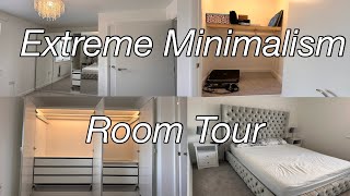 Extreme Minimalism Room Tour  Updated Room Tour  Minimalist Room minimalism [upl. by Dorca100]