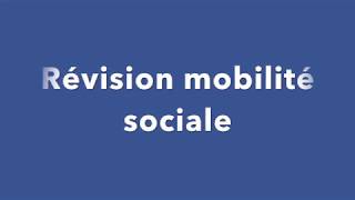 REVISION MOBILITÉ SOCIALE [upl. by Starlene494]