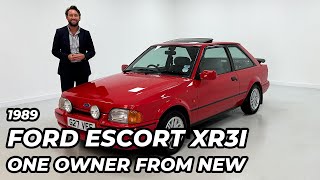 1989 Ford Escort 16 XR3i [upl. by Casteel]