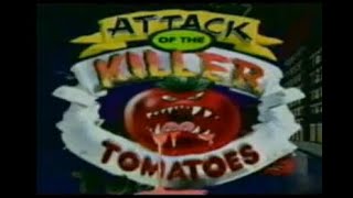 Attack Of The Killer Tomatoes S1E01 Give A Little Whistle [upl. by Julita881]