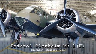 Bristol Blenheim Mk1F [upl. by Ettigdirb]