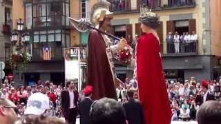 Ball de Gegants dOlot 2013 [upl. by Suired412]