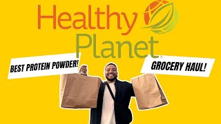 I FOUND The BEST PROTEIN POWDER at Healthy Planet RIGHT NOW [upl. by Eilata]