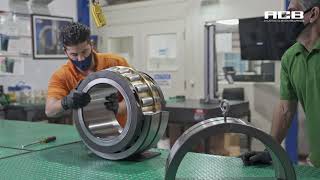 Split Spherical Roller Bearings  ACB Atlantic Custom Bearings [upl. by Anissej]