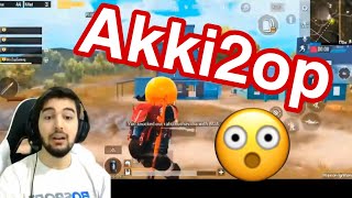 Folkin Reacts On Akki2op [upl. by Salocin]