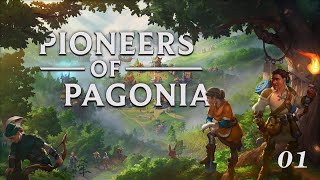 Wir spielen es an  Pioneers of Pagonia  1 🏡🌳 [upl. by Kele170]