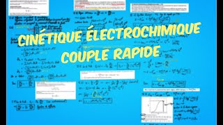 Cinétique électrochimique limitée par la diffusion exercice [upl. by Llewsor715]