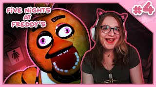 FNAF The Musical  Persephone Plays Five Nights at Freddys  Ep4 [upl. by Hidie]