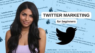 Social Media Marketing for Beginners Twitter [upl. by Sallie]