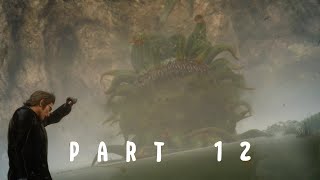 Final Fantasy XV RE playthrough JAP DUB PS4 Pro Part 01 The journey begins [upl. by Ynnod]