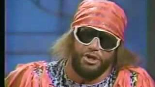 Macho Man Randy Savage on Arsenio Hall 1989 [upl. by Eerol496]