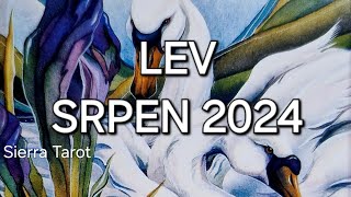 Výklad karet🃏LEV  SRPEN 2024🌼🌞🌸VŠECHNO NEJLEPŠÍ K NAROZENINÁM MILÍ LVI 🦁😘🎉🌹😍🎂🎊🎈🎉🤗🍀🌞❤️ [upl. by Annaihr]